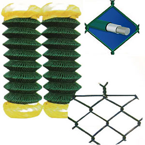 PVC 勾花(huā)网